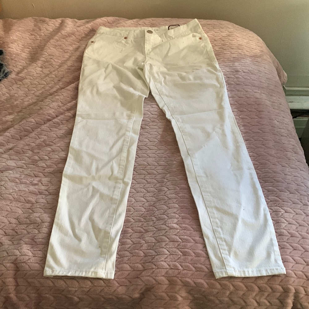 Brand new white NOBO skinny low rise jeans size 5